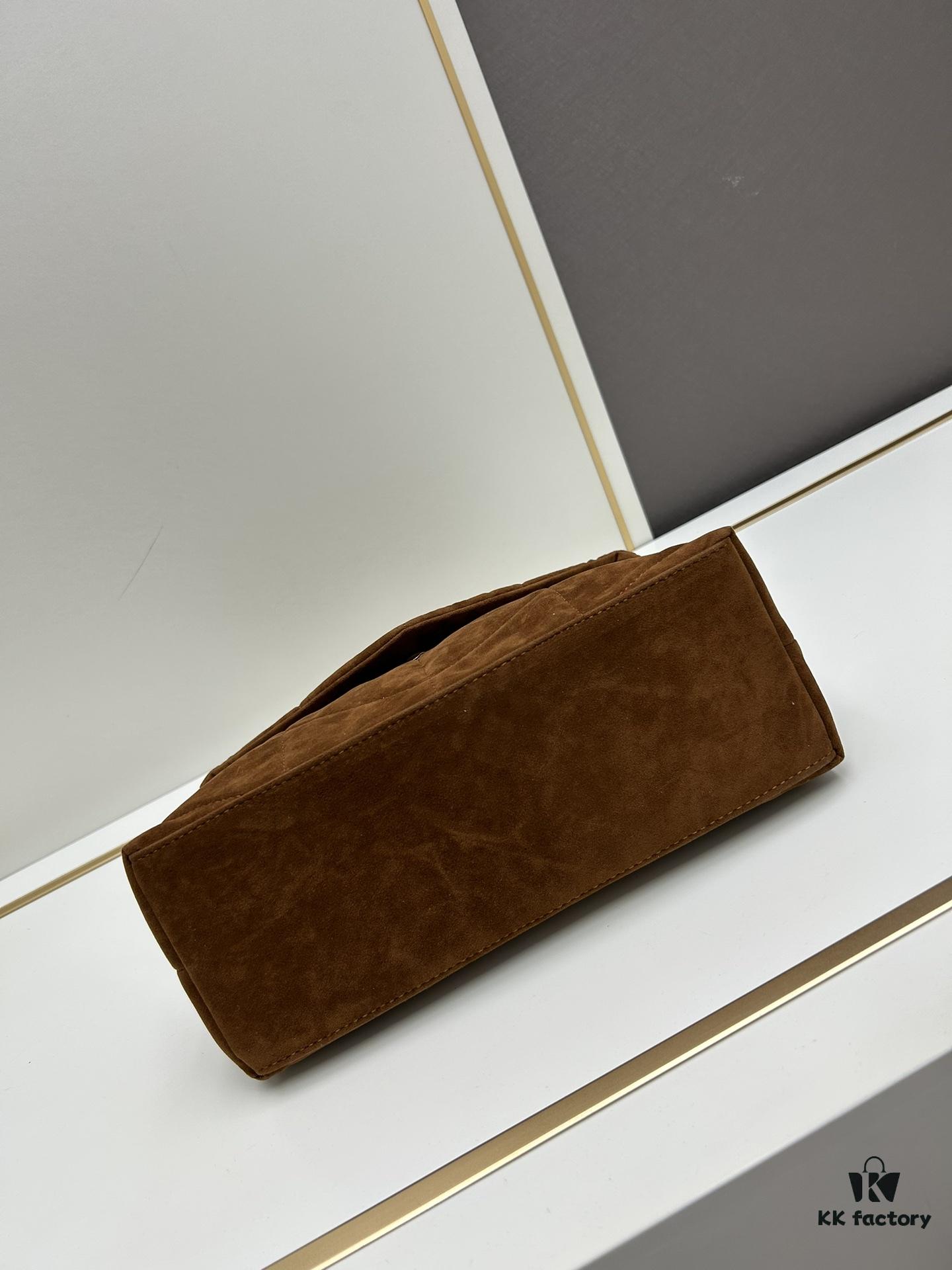 New Arrival with Box ||| YSL Loulou Puffer Bag - Soft Quilted Calfskin Shoulder Bag, Popular Style Worn by Yang Mi and BLACKPINK