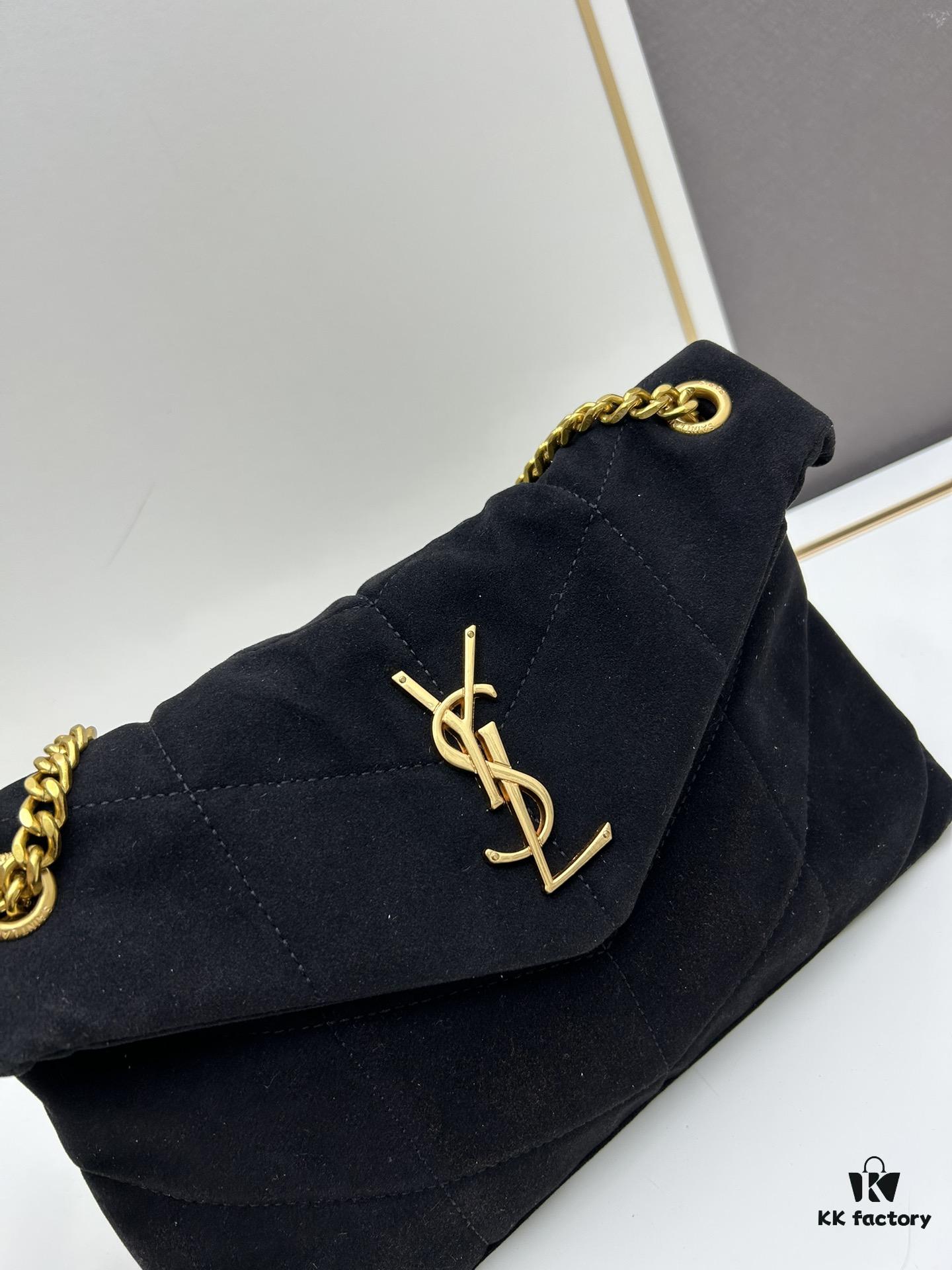 New Arrival with Box ||| YSL / Saint Laurent Women's PUFFER Bag 🎁 The Must-Buy Bag for Fall/Winter This Year – YSL Soft Cloud-Like Bag, Popularized by Yang Mi, YSL Loulou Bag Review