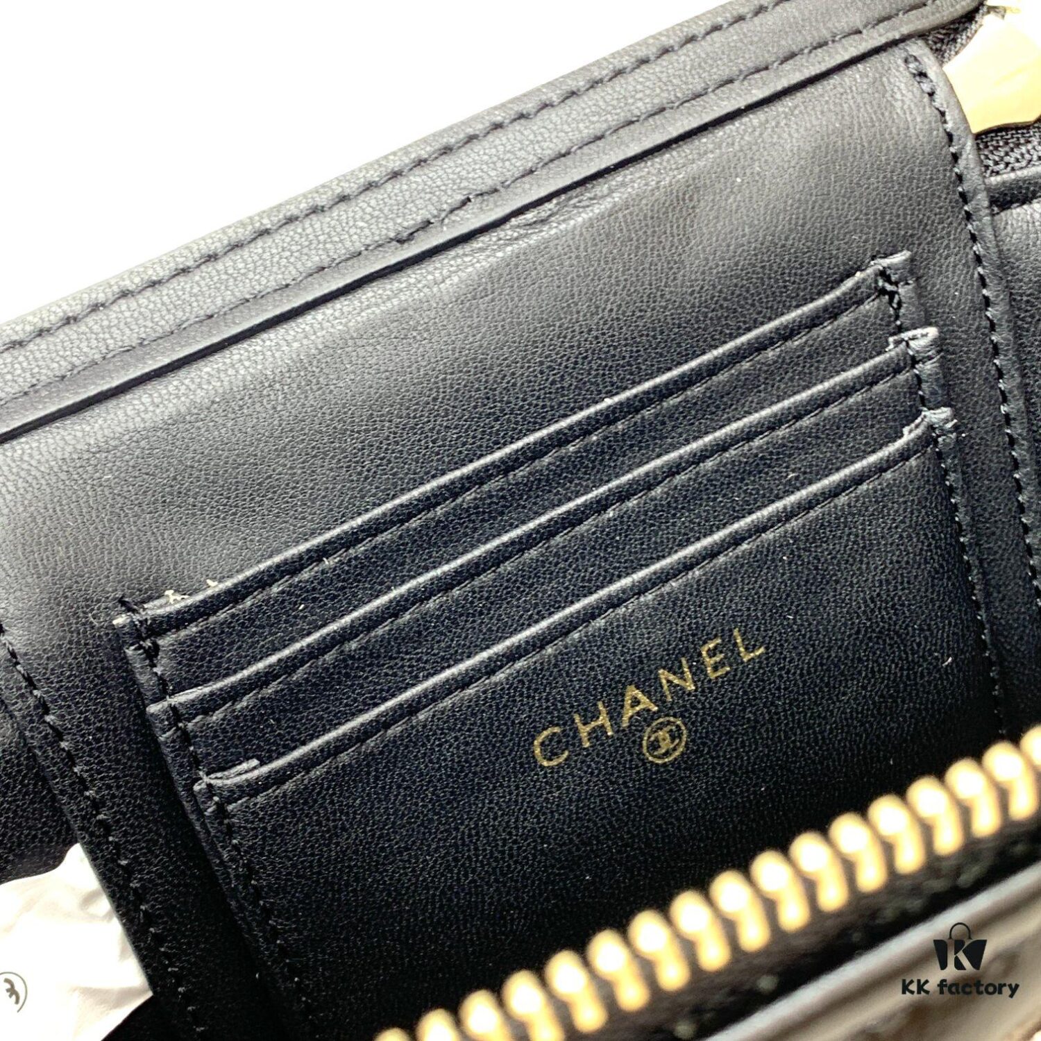 Chanel 24P Arrival! Stunning Pearl-Handled Bag in Black Oil-Waxed Leather