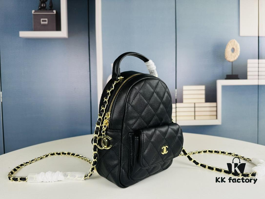 New Arrival: Chanel 24C Mini Backpack – The Most Practical and Adorable 'Little Waste Bag'
