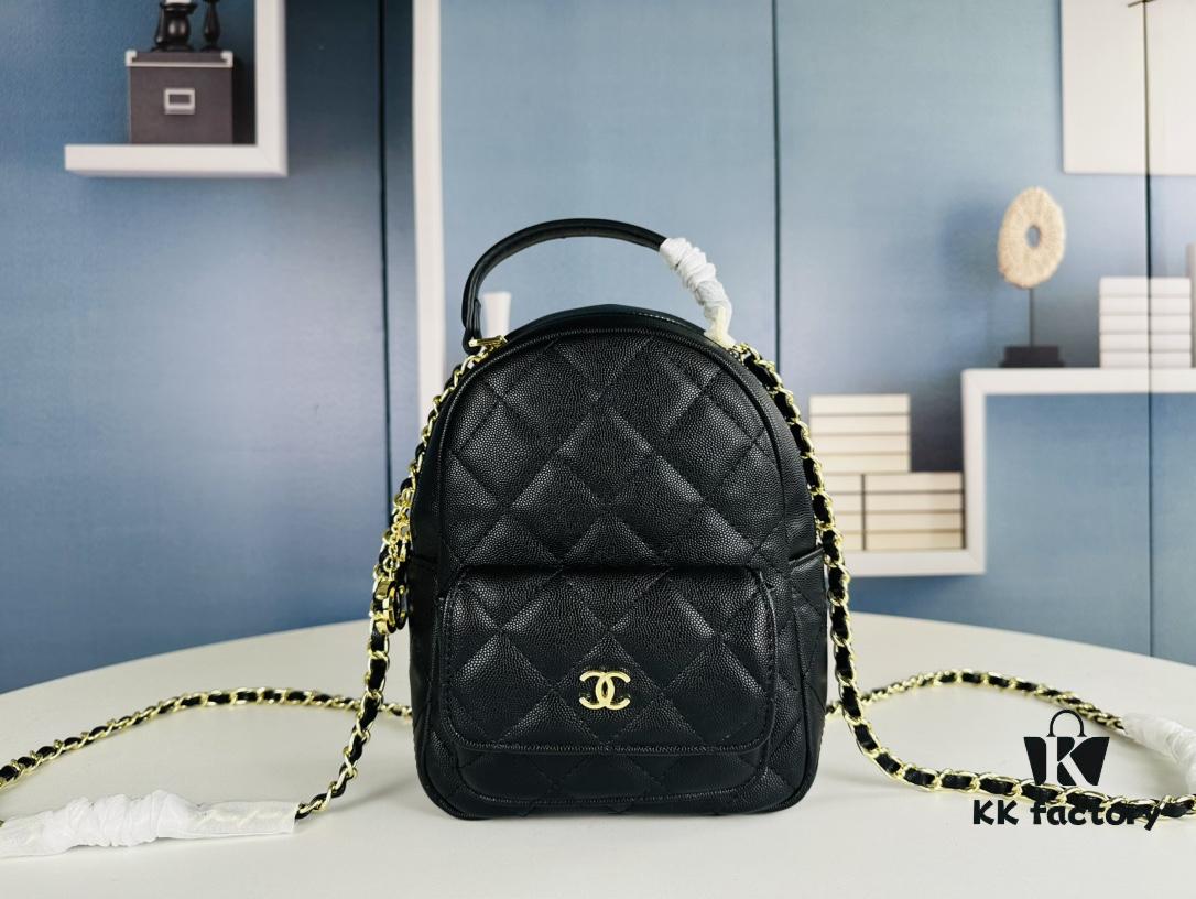 New Arrival: Chanel 24C Mini Backpack – The Most Practical and Adorable 'Little Waste Bag'