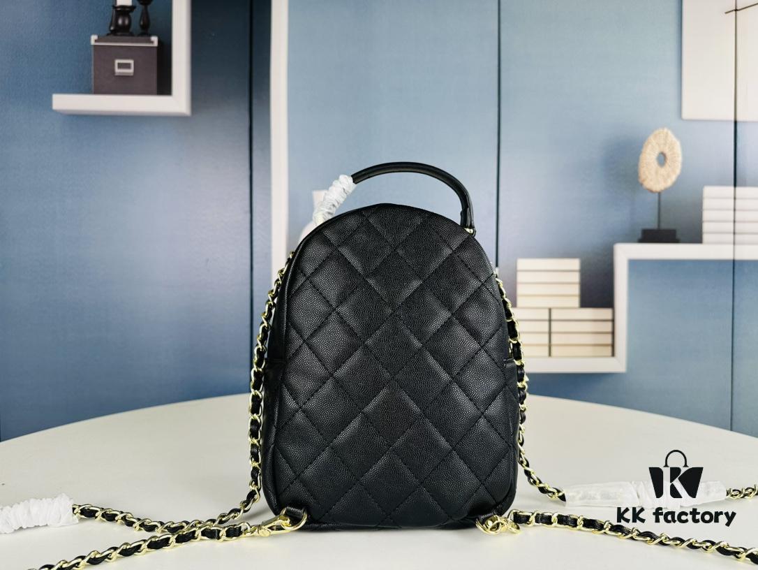 New Arrival: Chanel 24C Mini Backpack – The Most Practical and Adorable 'Little Waste Bag'