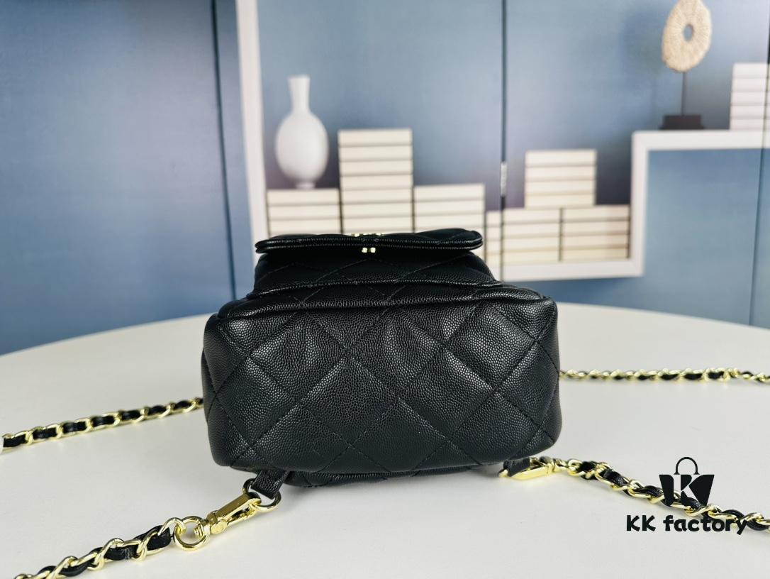 New Arrival: Chanel 24C Mini Backpack – The Most Practical and Adorable 'Little Waste Bag'