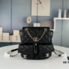 New Chanel 23P Little Frog Posterior Chanel Backpack – Perfect for Travel and Stylish Pairing!