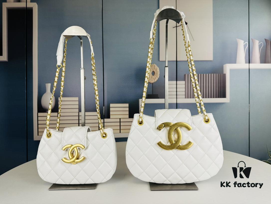 Small Chanel 24C Vintage Messenger Bag