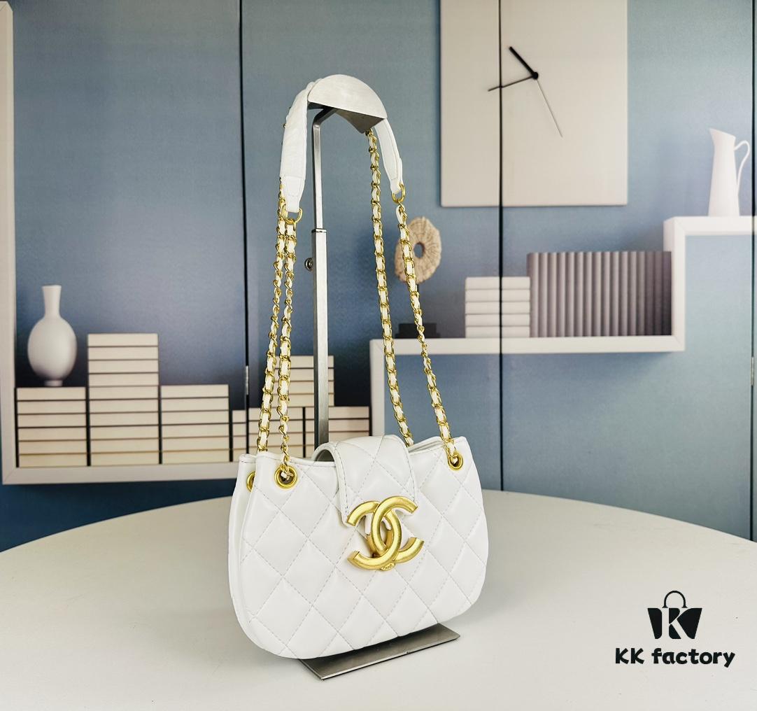 Small Chanel 24C Vintage Messenger Bag