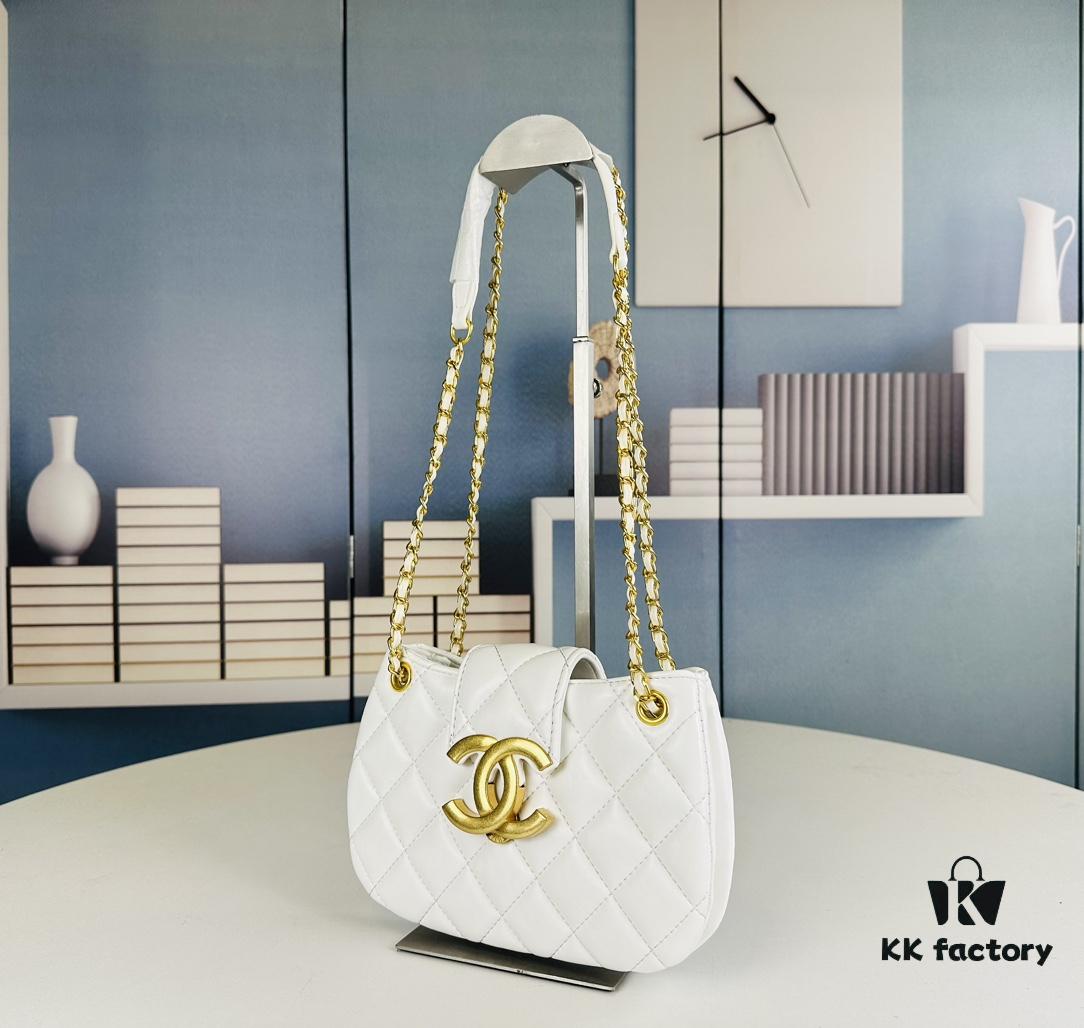 Small Chanel 24C Vintage Messenger Bag