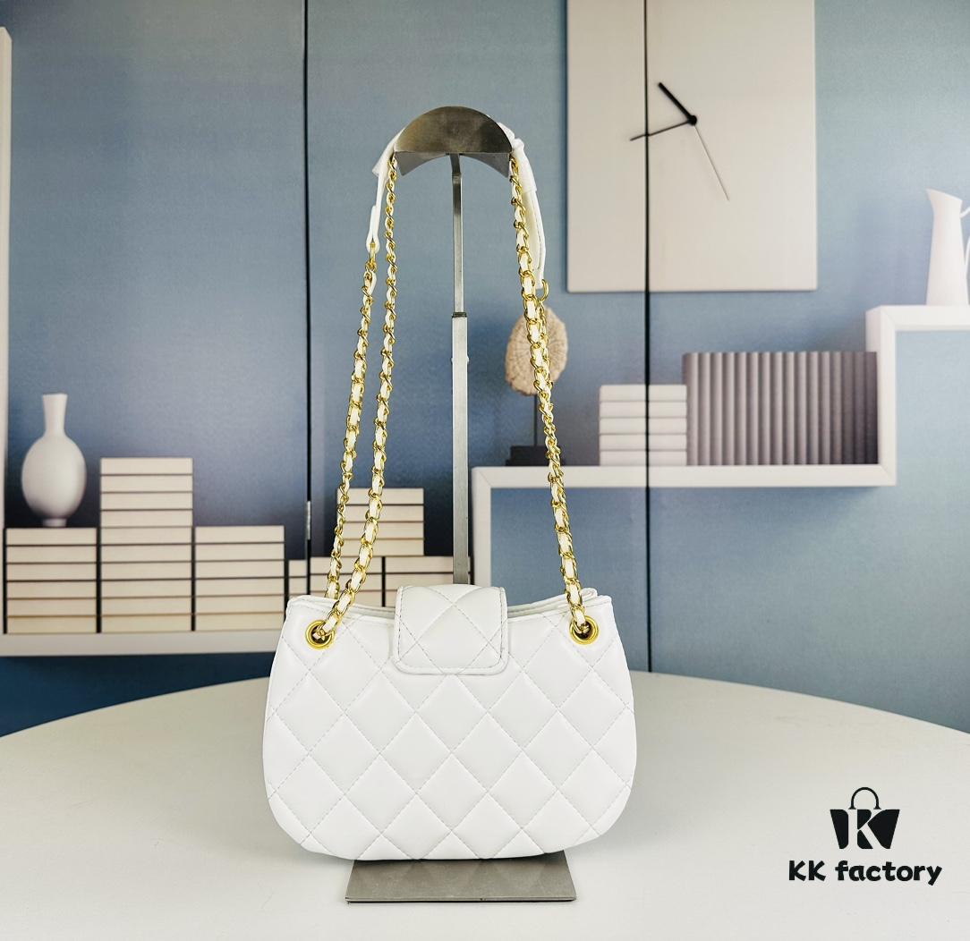 Small Chanel 24C Vintage Messenger Bag