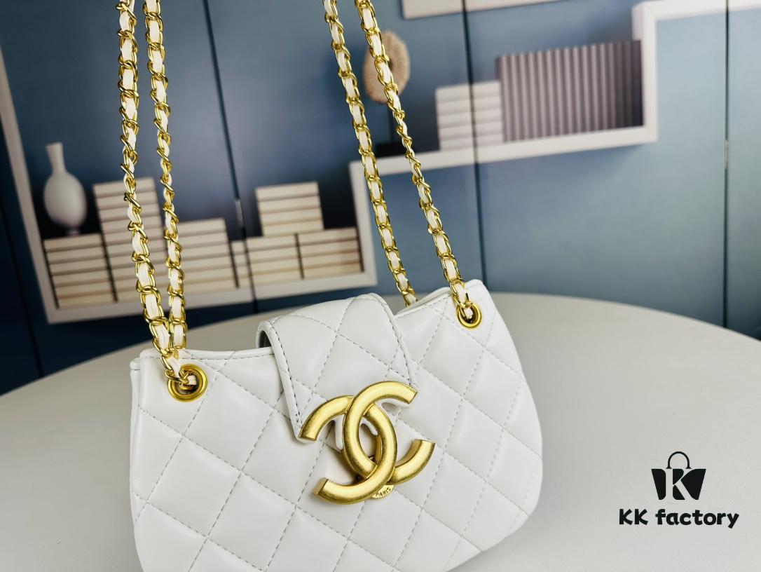 Small Chanel 24C Vintage Messenger Bag