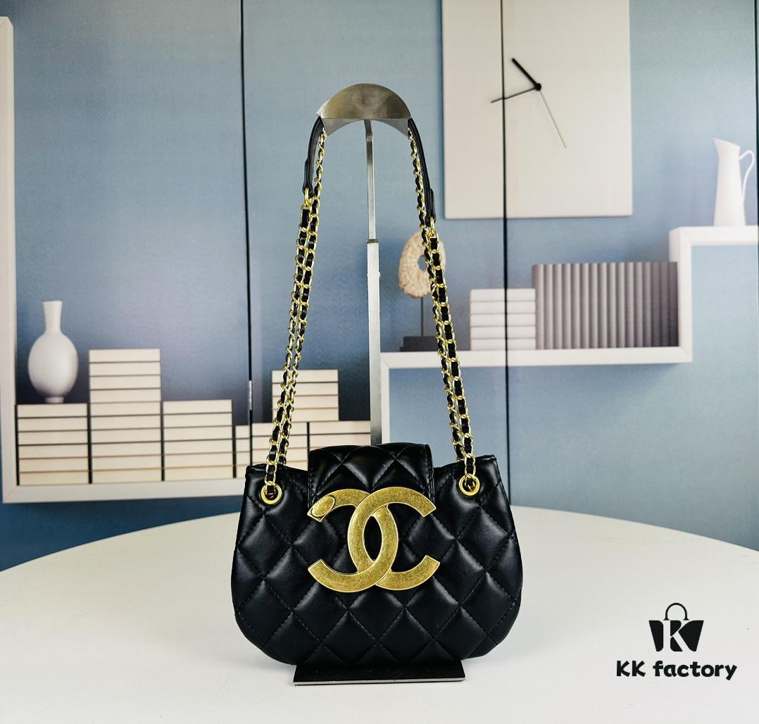 Small Chanel 24C Vintage Messenger Bag