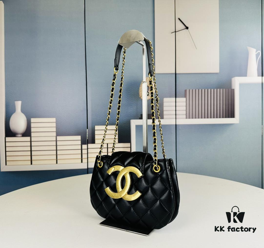 Small Chanel 24C Vintage Messenger Bag