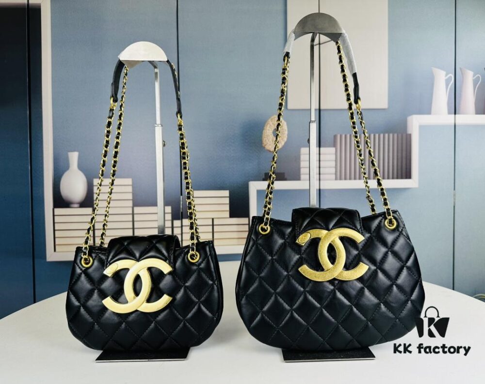 Small Chanel 24C Vintage Messenger Bag