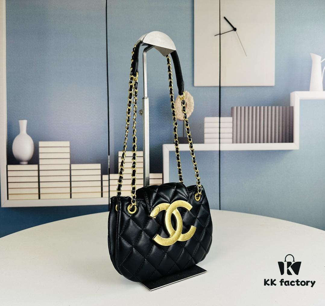 Small Chanel 24C Vintage Messenger Bag