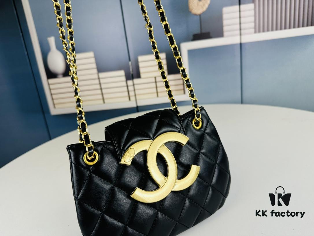 Small Chanel 24C Vintage Messenger Bag