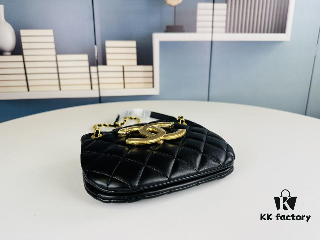 Small Chanel 24C Vintage Messenger Bag