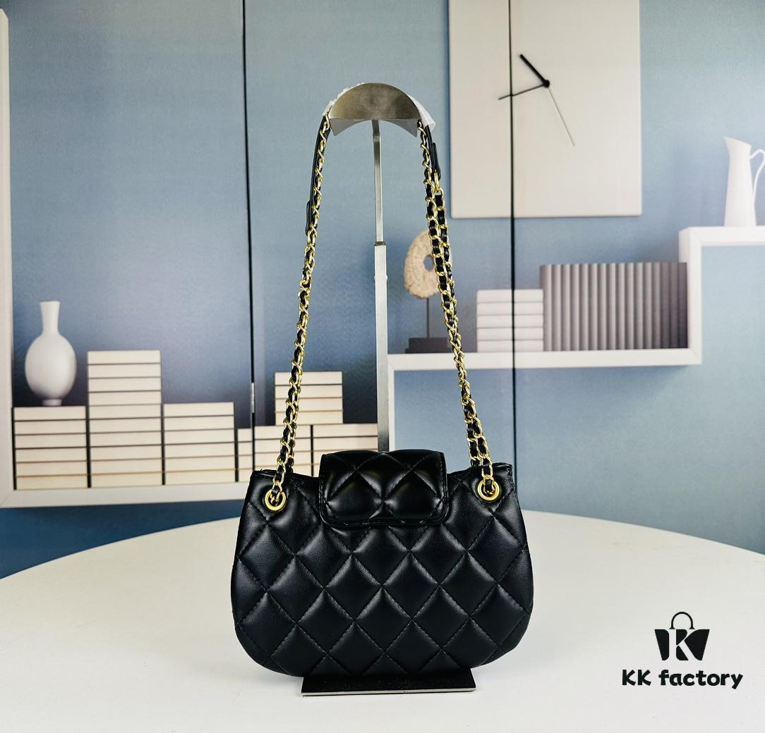 Small Chanel 24C Vintage Messenger Bag