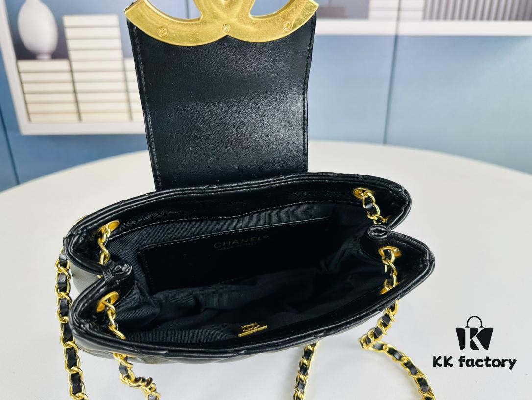 Small Chanel 24C Vintage Messenger Bag