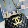 Large Chanel 24C Vintage Messenger Bag
