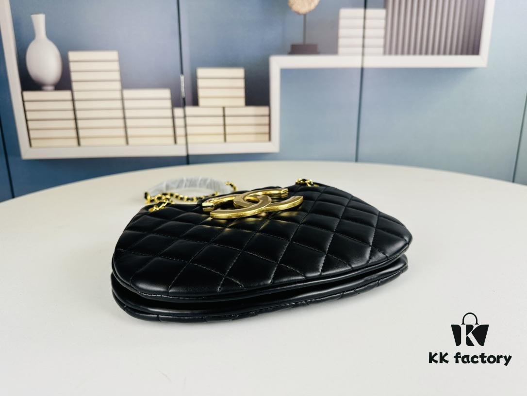 Large Chanel 24C Vintage Messenger Bag