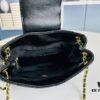 Large Chanel 24C Vintage Messenger Bag