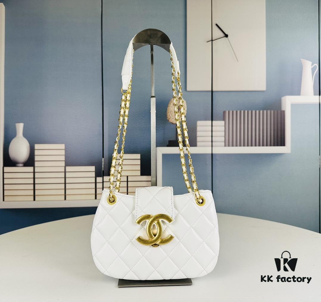 Small Chanel 24C Vintage Messenger Bag