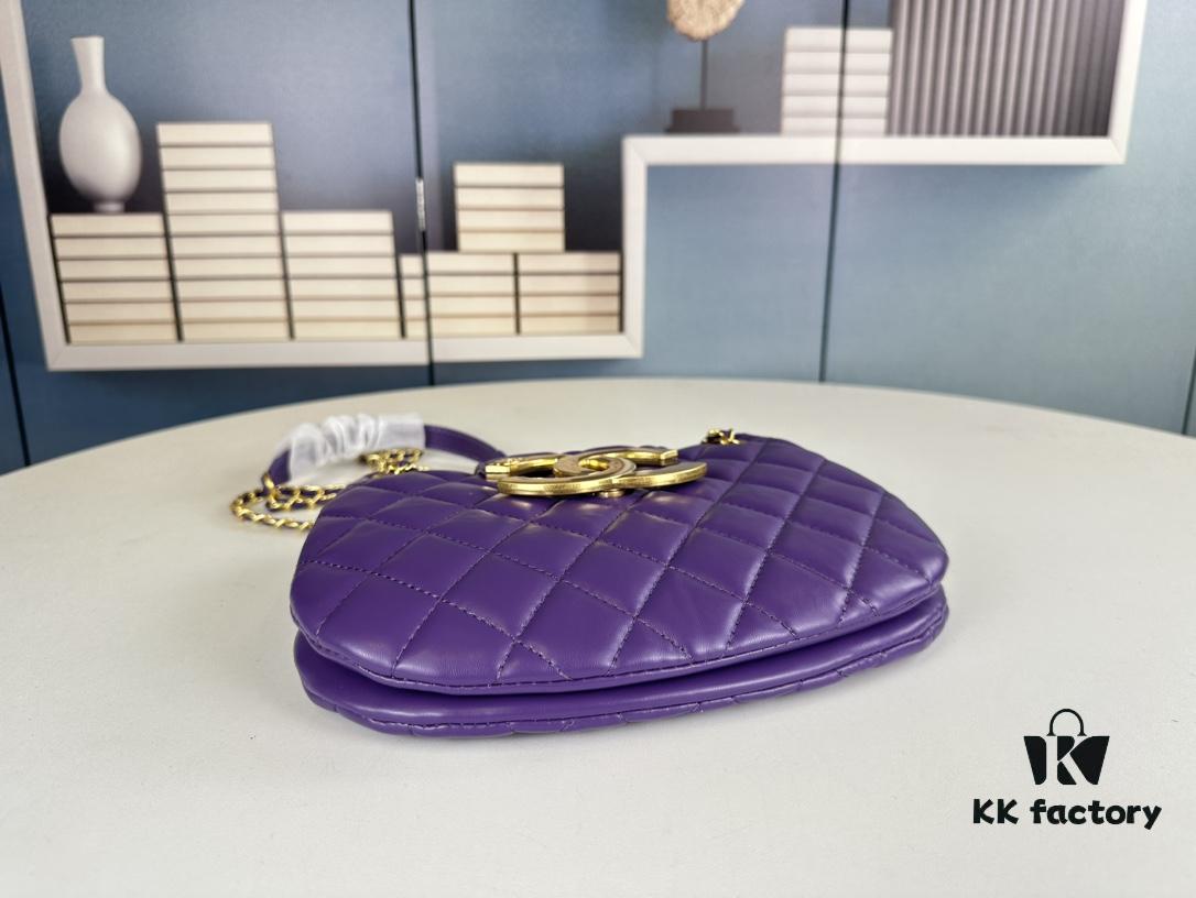 Large Chanel 24C Vintage Messenger Bag