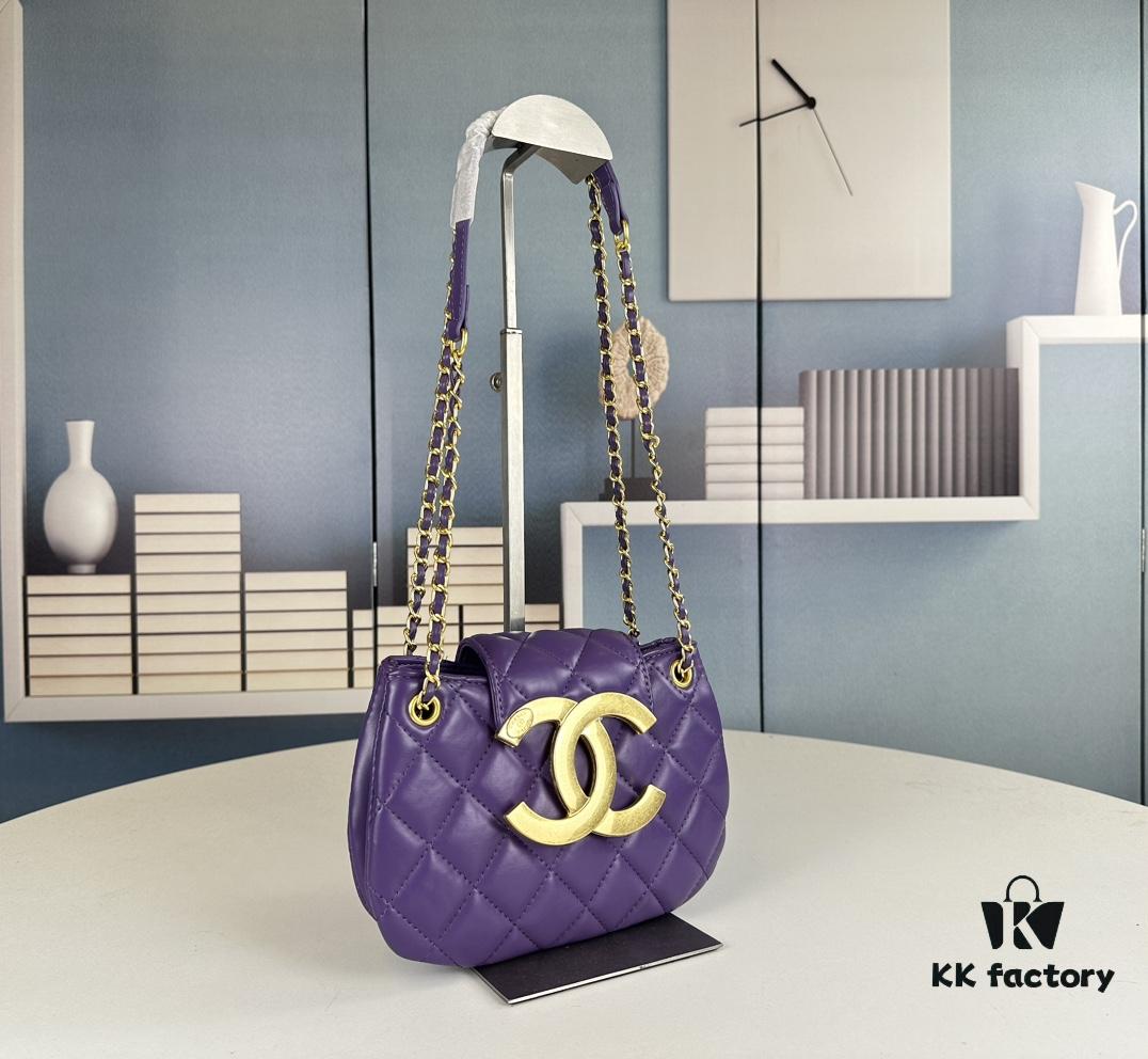 Small Chanel 24C Vintage Messenger Bag