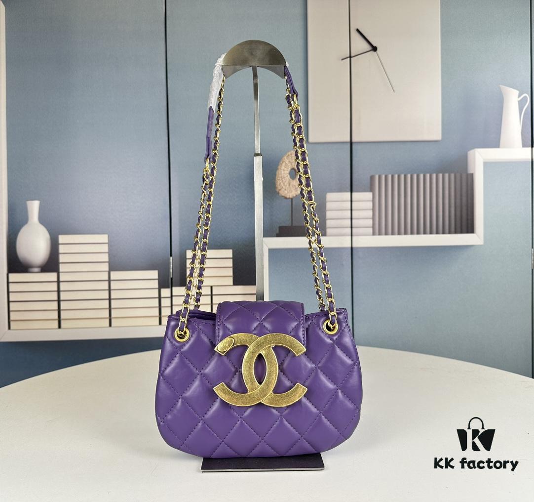 Small Chanel 24C Vintage Messenger Bag