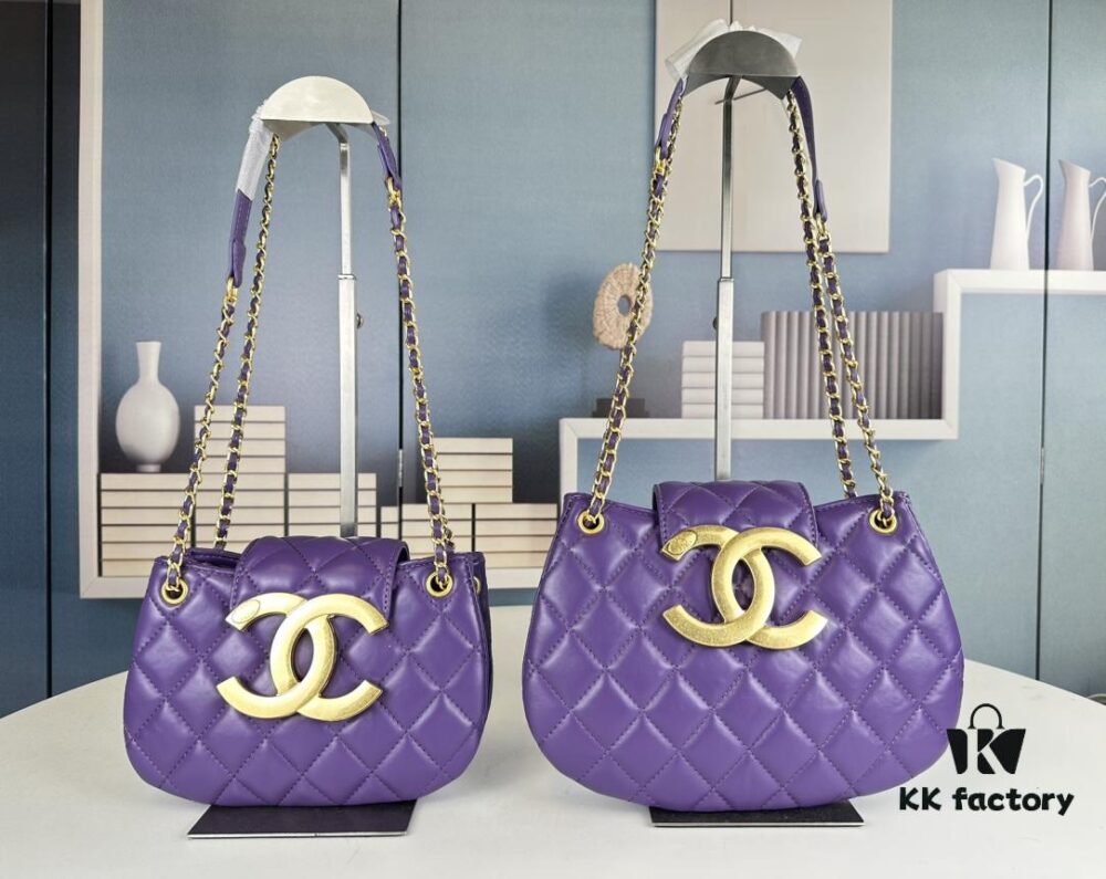 Small Chanel 24C Vintage Messenger Bag