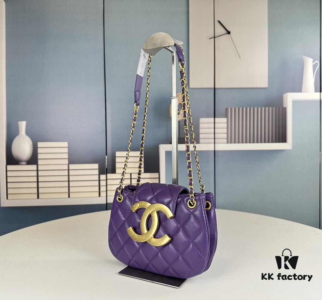 Small Chanel 24C Vintage Messenger Bag