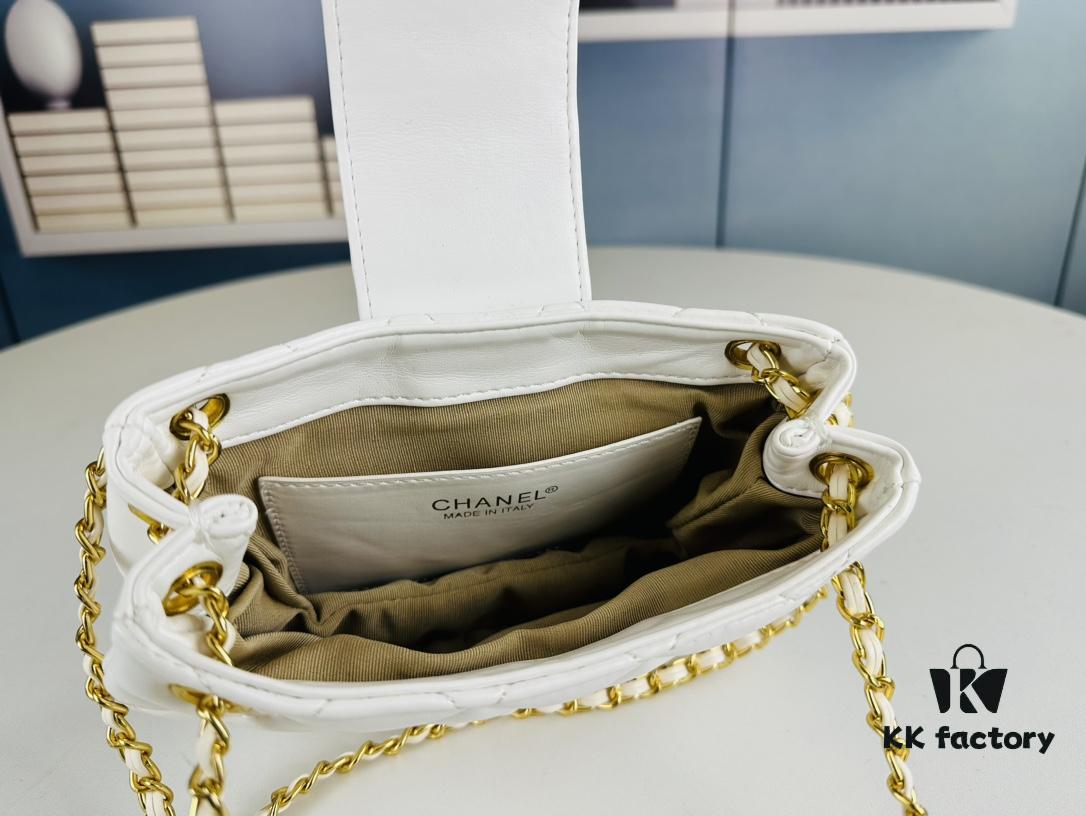 Small Chanel 24C Vintage Messenger Bag