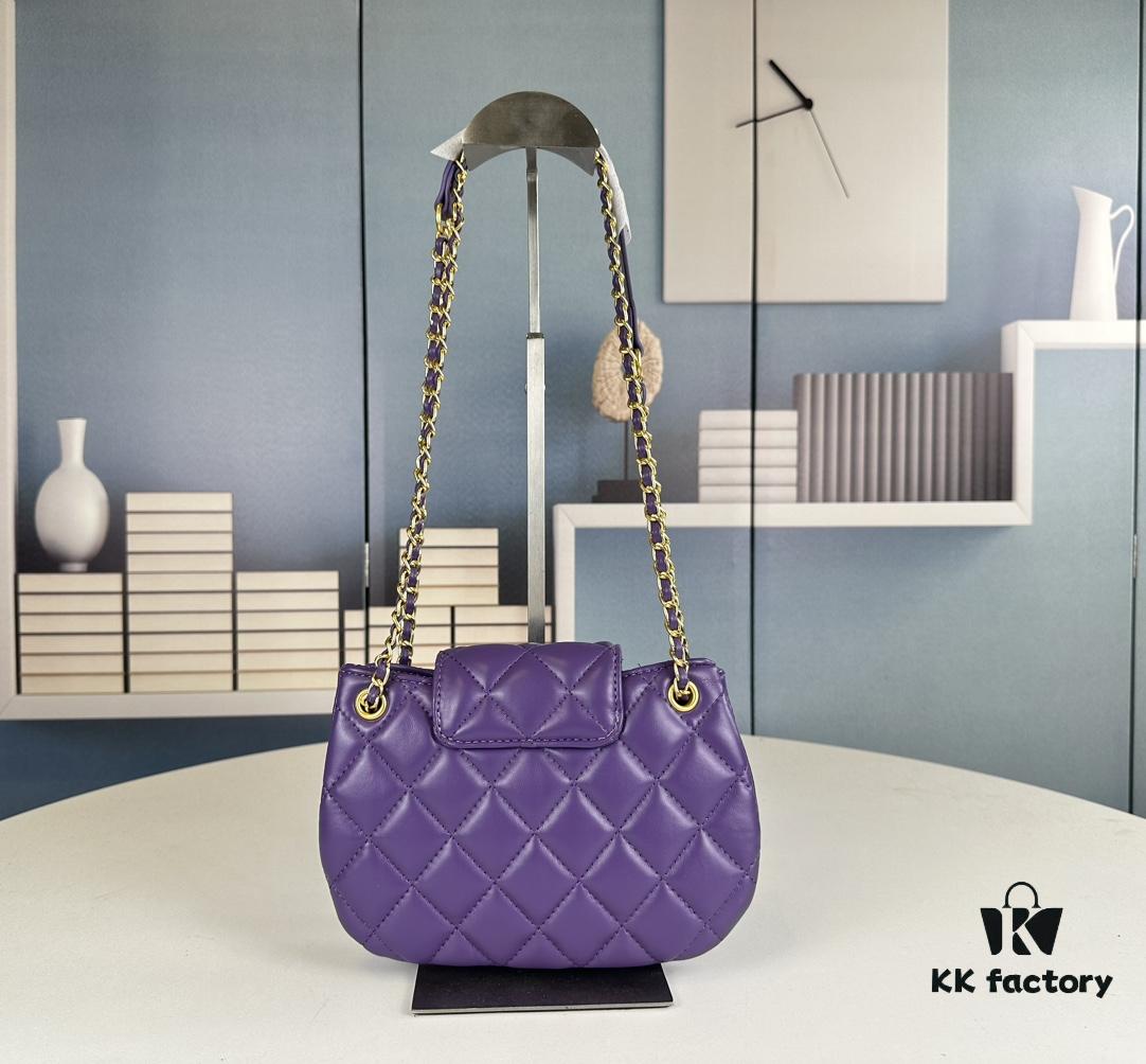 Small Chanel 24C Vintage Messenger Bag