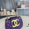 Small Chanel 24C Vintage Messenger Bag