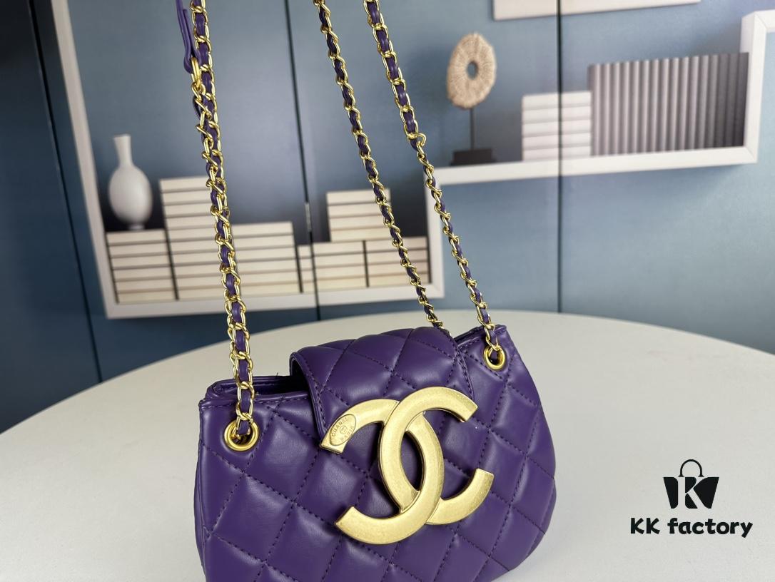 Small Chanel 24C Vintage Messenger Bag