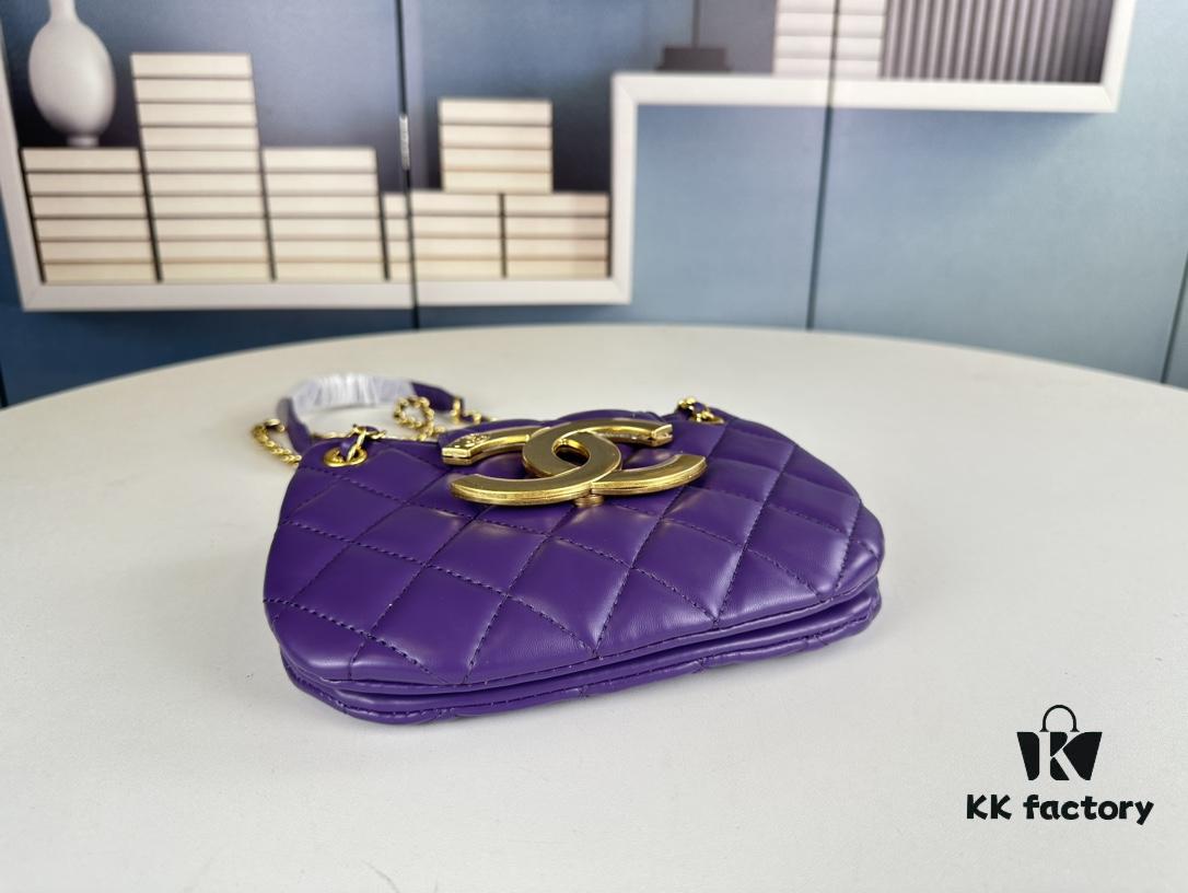 Small Chanel 24C Vintage Messenger Bag