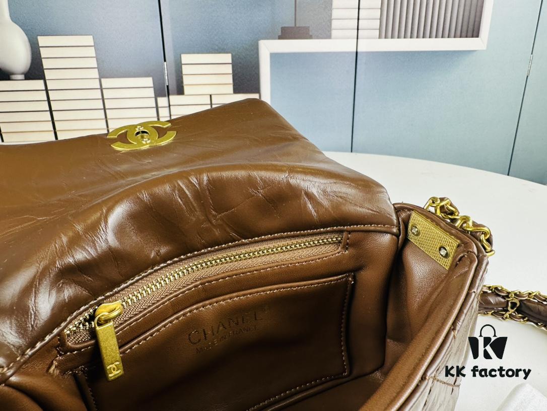 New Arrival Today's Recommendation | Chanel 23k Thick Chain Square Flap Bag