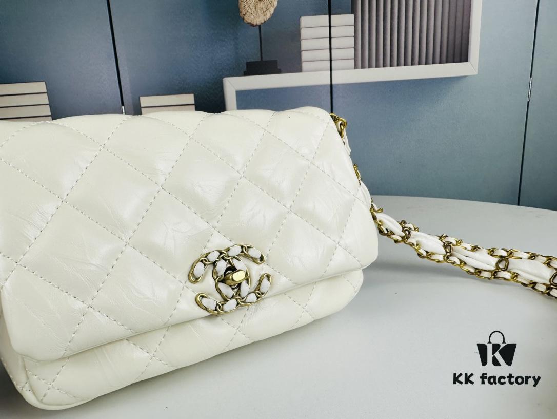 New Arrival Today's Recommendation | Chanel 23k Thick Chain Square Flap Bag