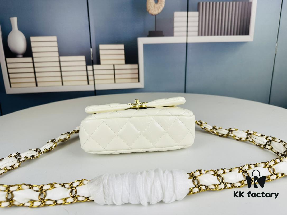 New Arrival Today's Recommendation | Chanel 23k Thick Chain Square Flap Bag