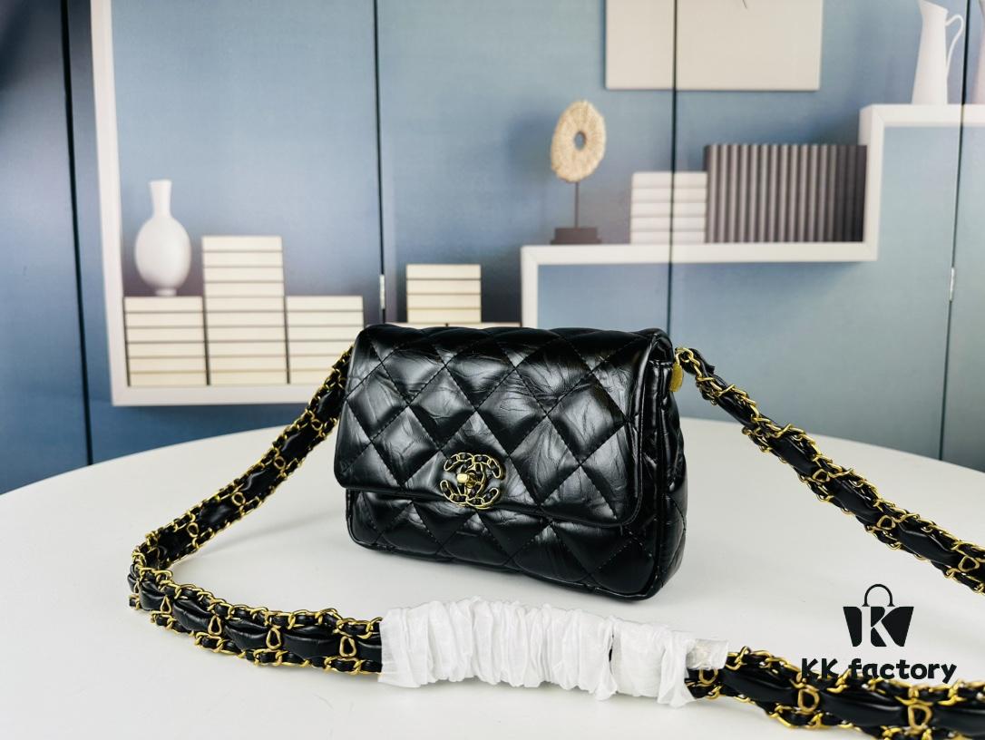 New Arrival Today's Recommendation | Chanel 23k Chunky Chain Square Bag