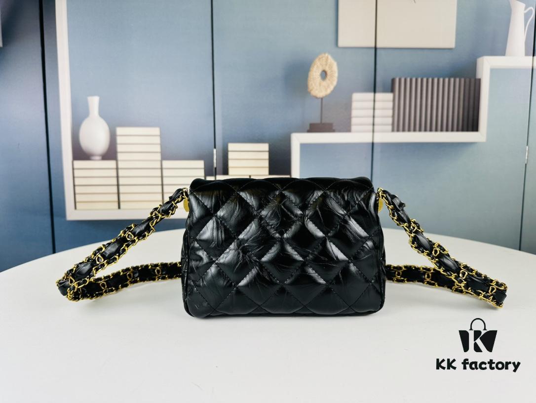 New Arrival Today's Recommendation | Chanel 23k Chunky Chain Square Bag