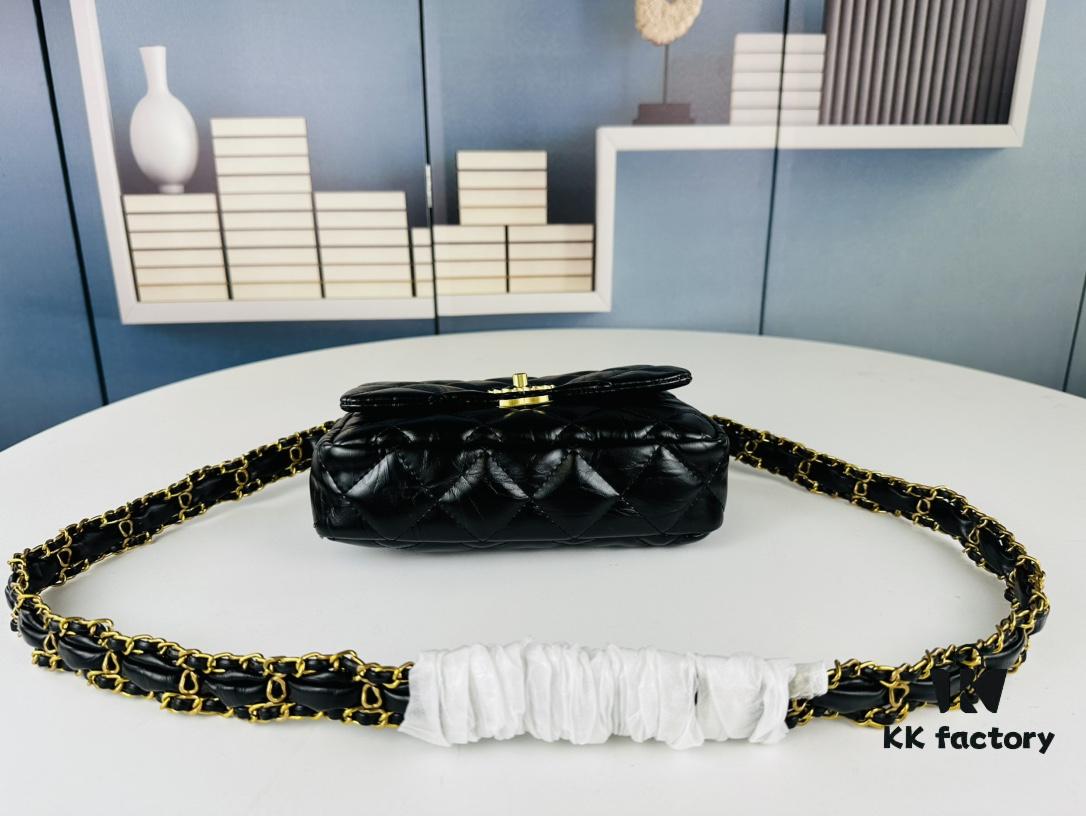 New Arrival Today's Recommendation | Chanel 23k Chunky Chain Square Bag