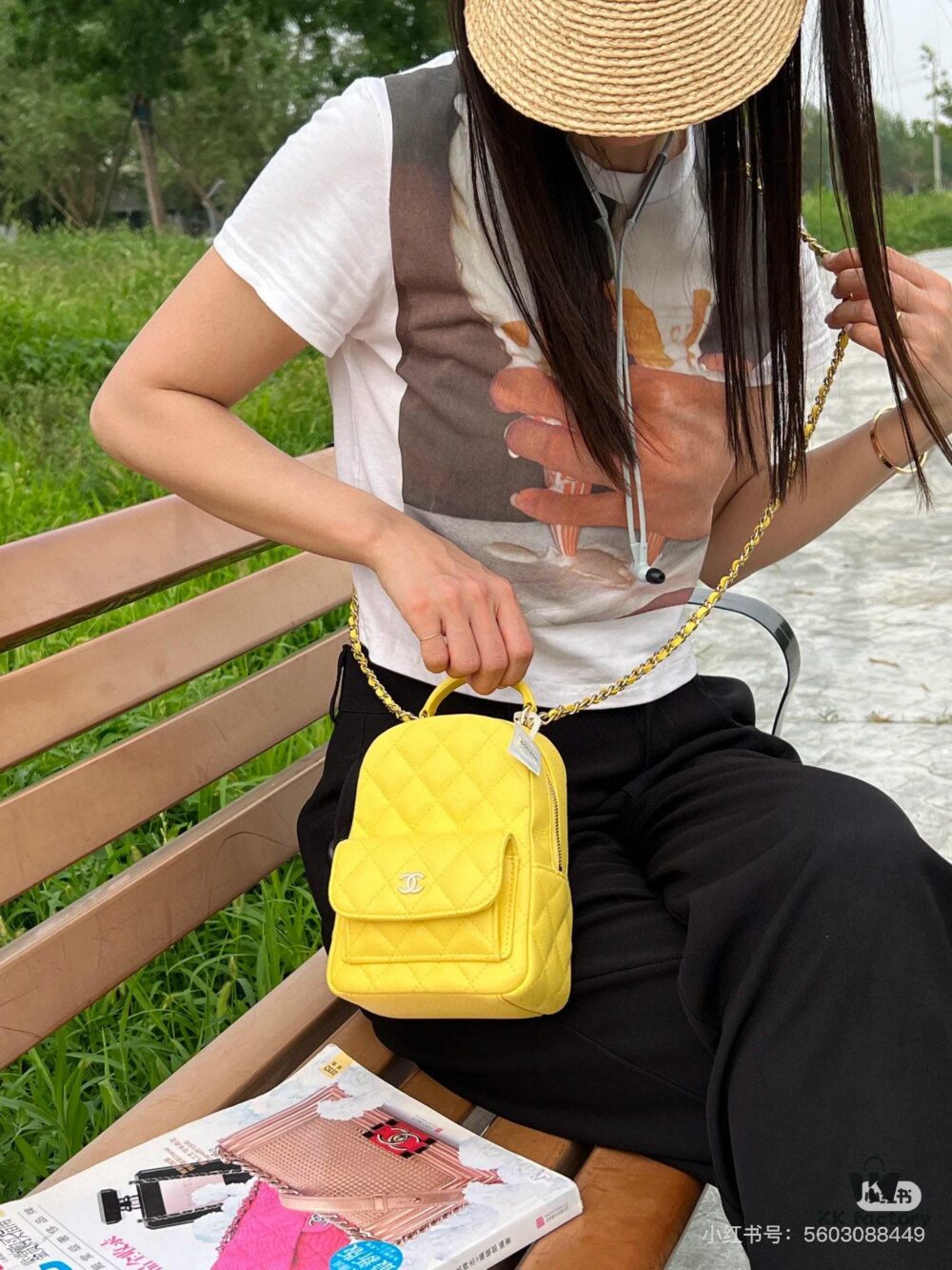 New Arrival Chanel 24C Mini Denim Backpack – Adorable and Stylish