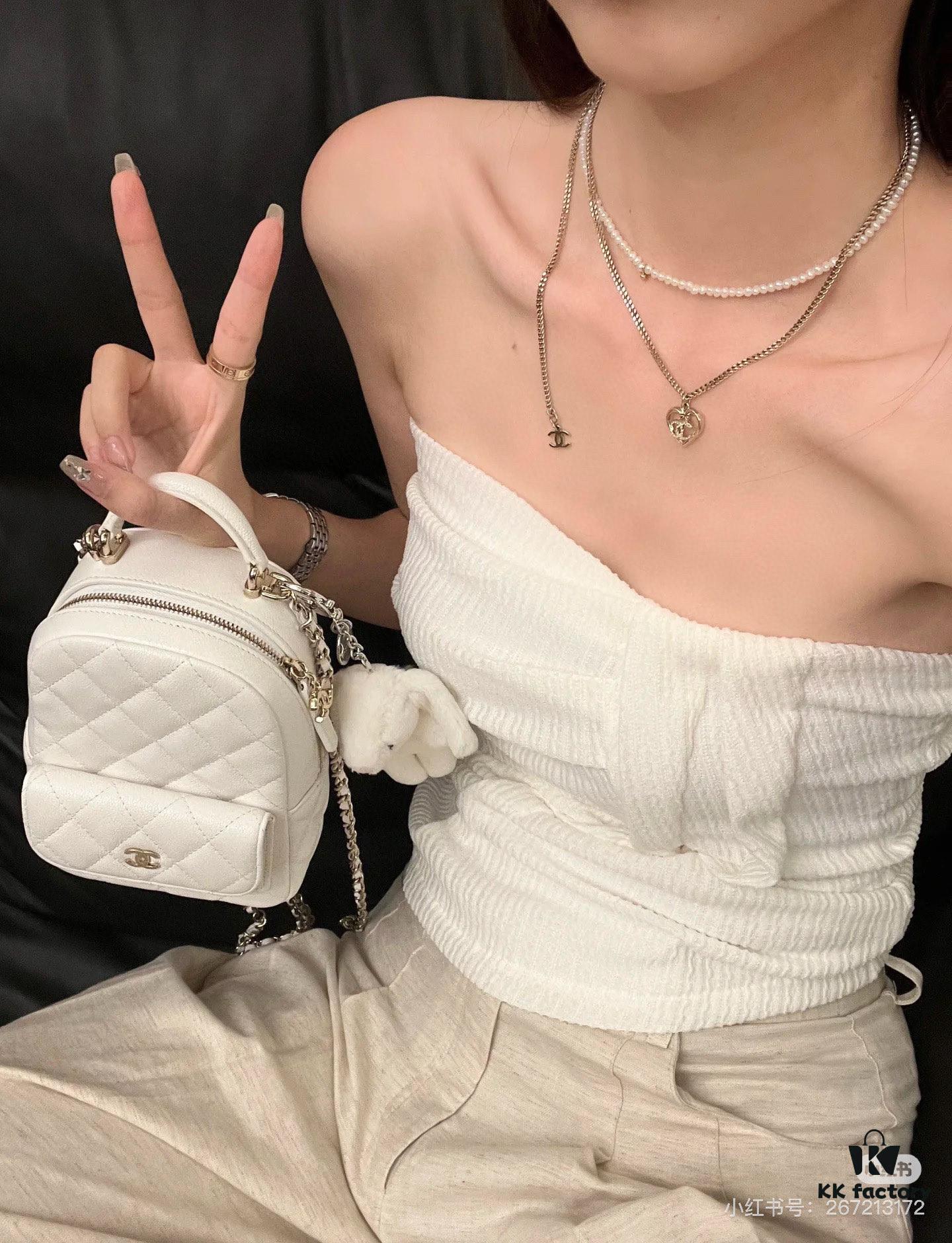 New Arrival Chanel 24C Mini Denim Backpack – Adorable and Stylish