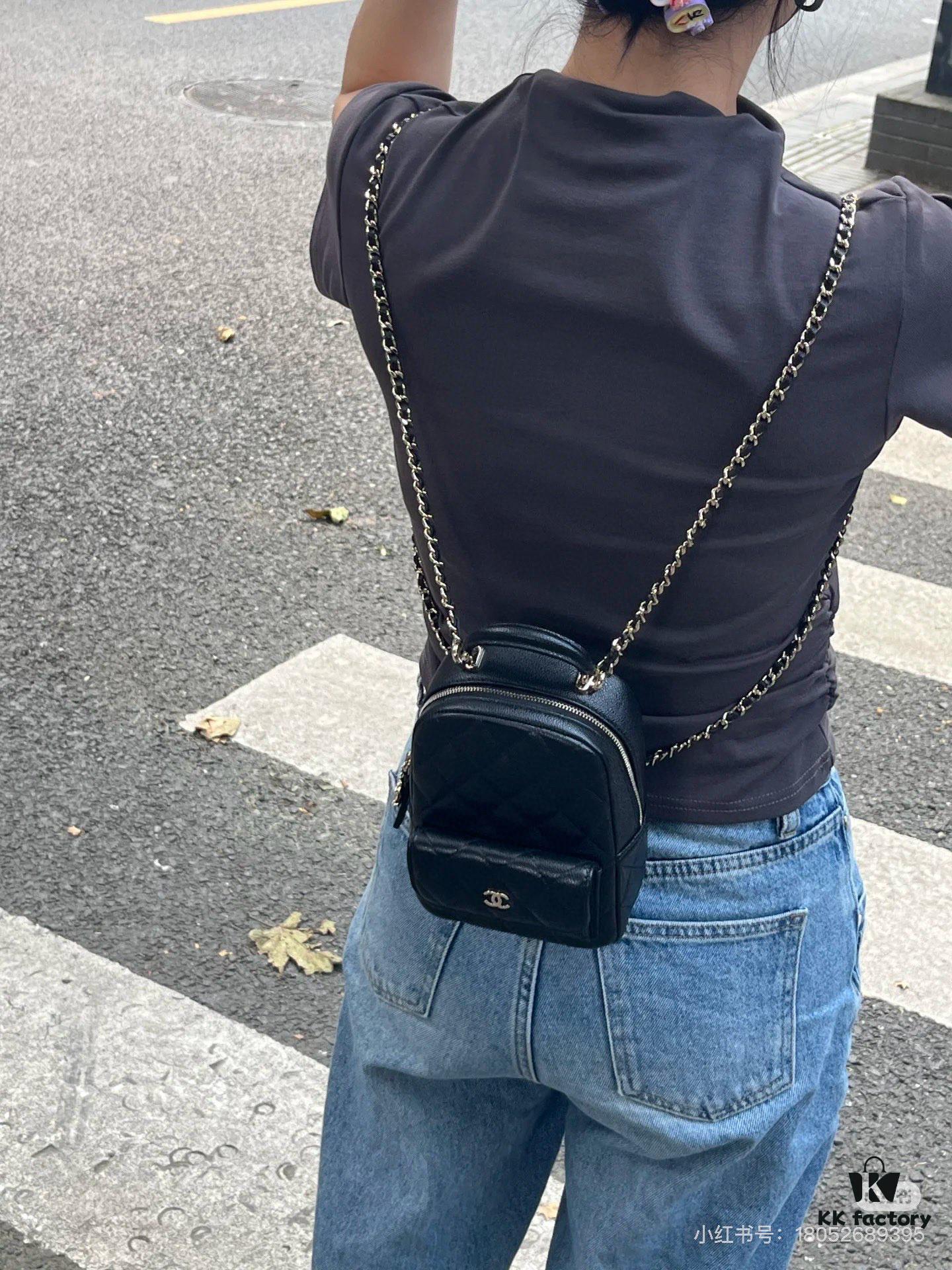 New Arrival Chanel 24C Mini Denim Backpack – Adorable and Stylish