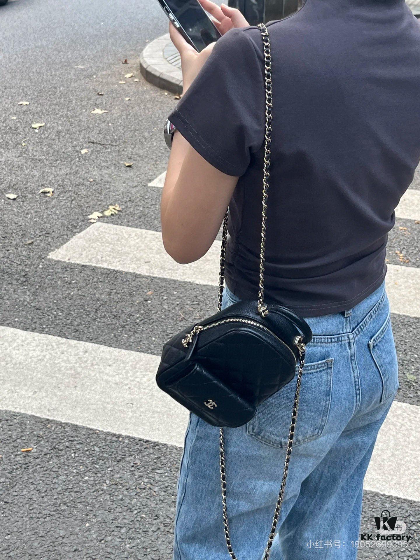 New Arrival Chanel 24C Mini Denim Backpack – Adorable and Stylish