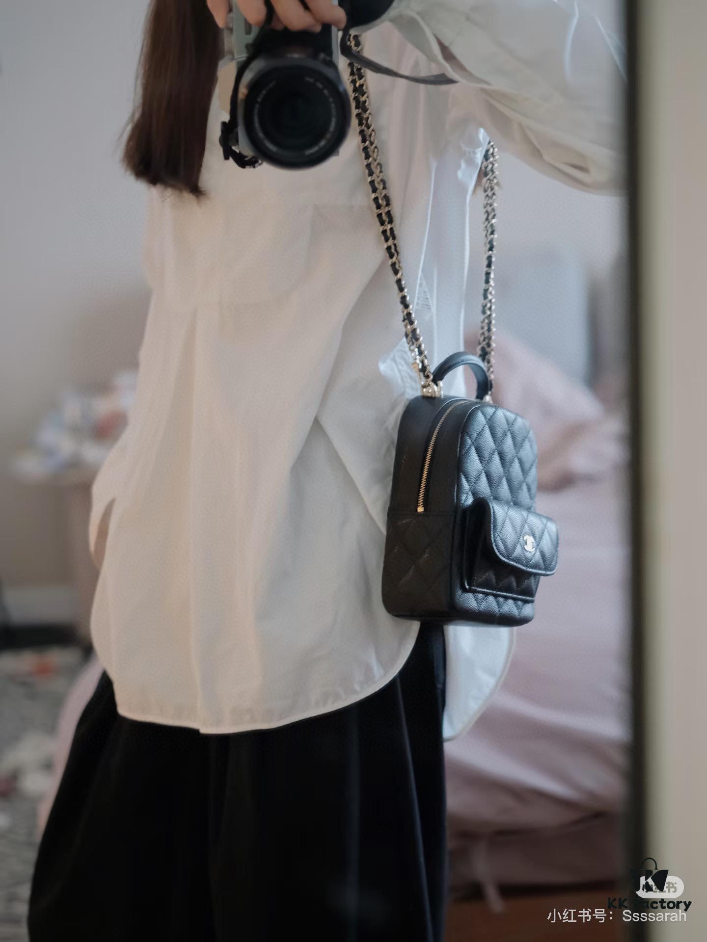 New Arrival Chanel 24C Mini Denim Backpack – Adorable and Stylish