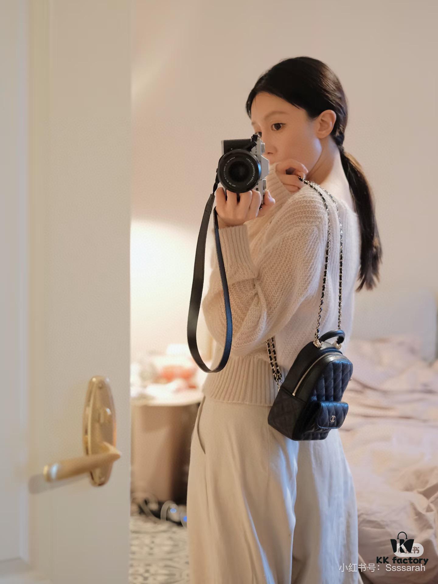 New Arrival Chanel 24C Mini Denim Backpack – Adorable and Stylish