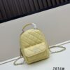 New Chanel 24C Mini Denim Backpack – A Stylish and Compact Crossbody Bag