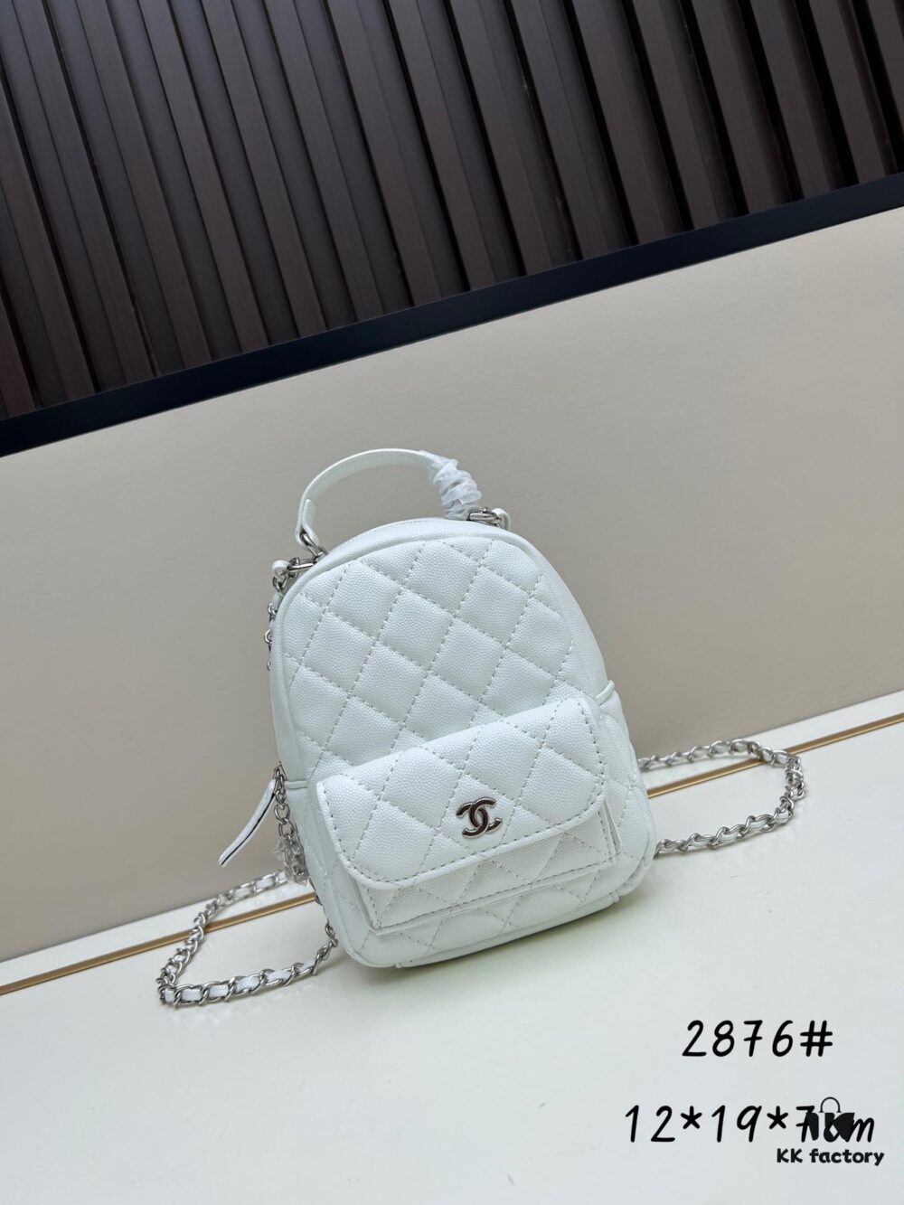 New Arrival Chanel 24C Mini Denim Backpack – A Cute and Stylish Shoulder Bag