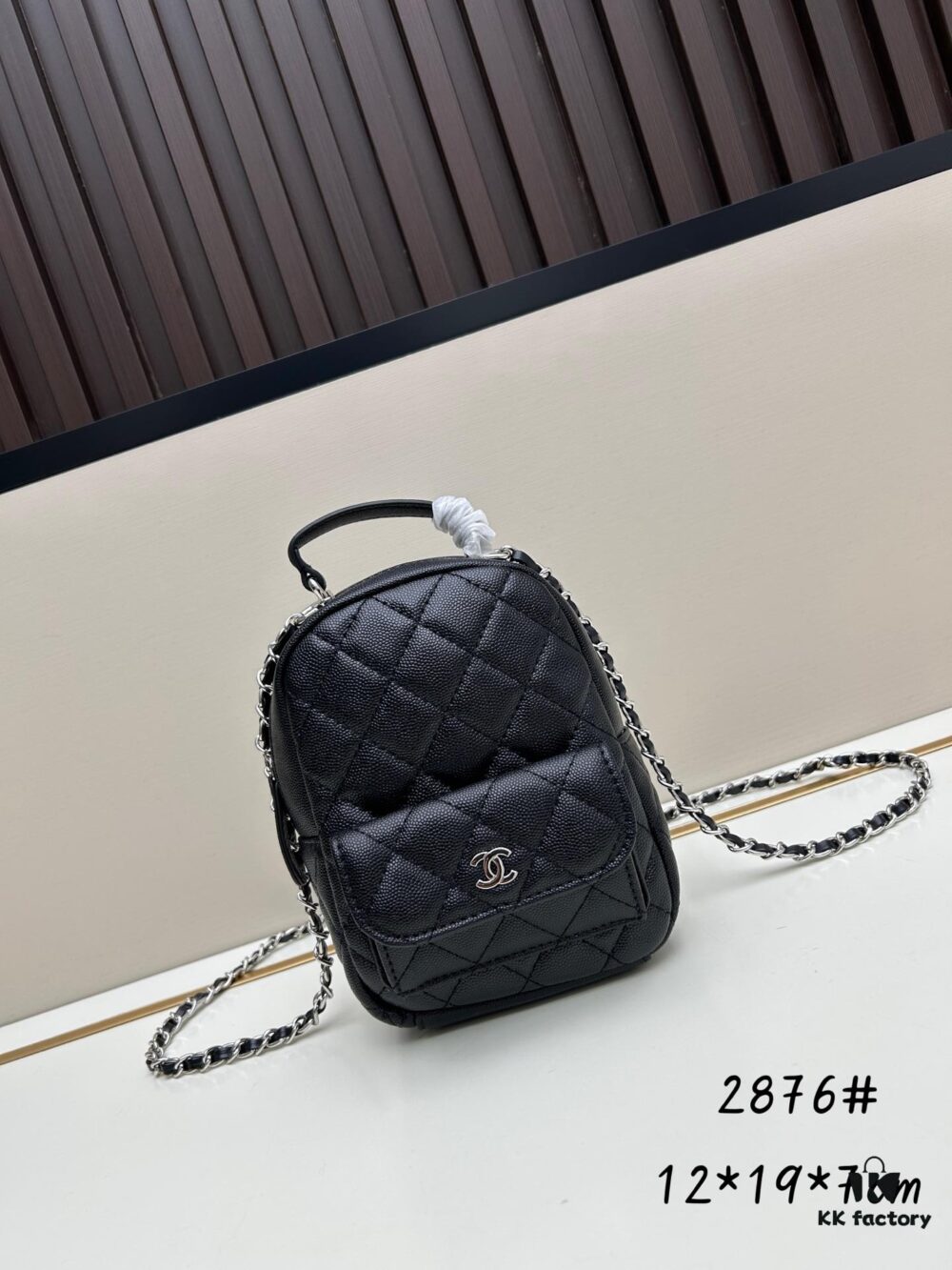 New Arrival Chanel 24C Mini Denim Backpack – A Cute and Stylish Must-Have